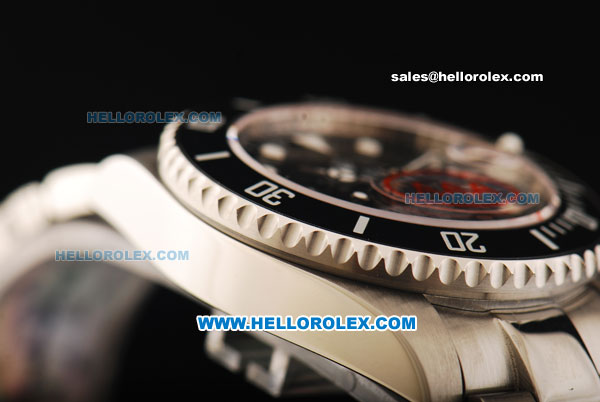 Rolex Submariner Automatic Movement Steel Case with Ceramic Bezel and Steel Strap 36mm - Click Image to Close